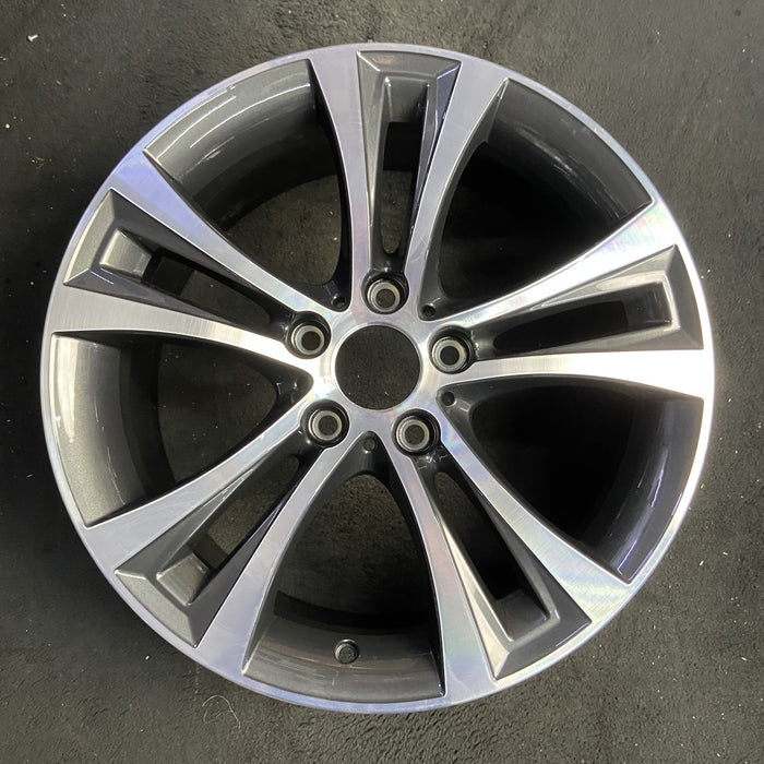 18" BMW 228i 14-15 18x7.5, 5 double spoke, lugs inside spoke, flat spokes - Additional View