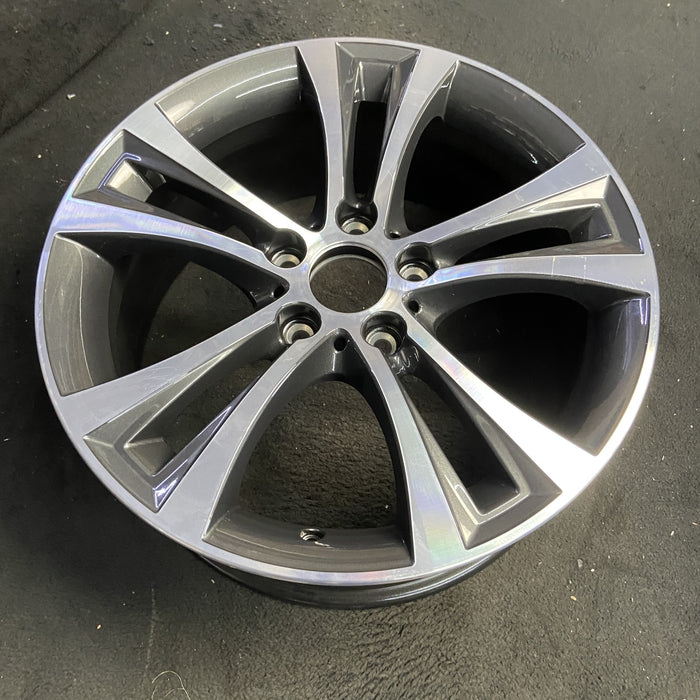 18" BMW 228i 14-15 18x7.5, 5 double spoke, lugs inside spoke, flat spokes - View 7