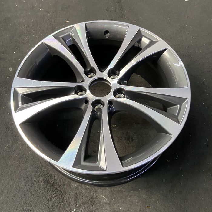 18" BMW 228i 14-15 18x7.5, 5 double spoke, lugs inside spoke, flat spokes - View 8