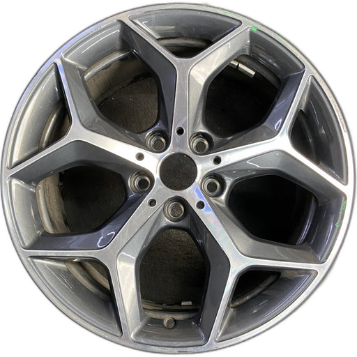 18" BMW X1 16-20 18x7.5 , , solid Y spoke Original OEM Wheel Rim - Front View