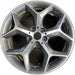 18" BMW X1 16-20 18x7.5 , , solid Y spoke Original OEM Wheel Rim - Front View