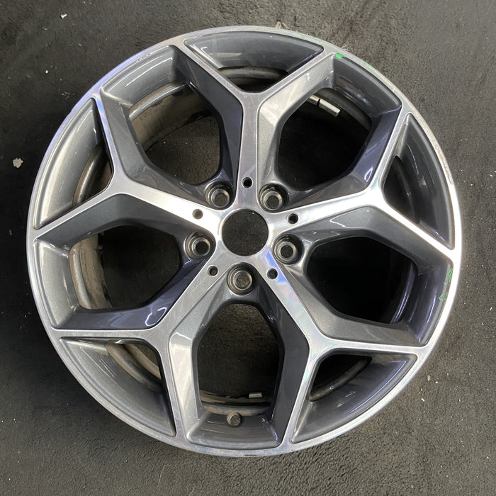 18" BMW X1 16-20 18x7.5 , , solid Y spoke Original OEM Wheel Rim - Additional View