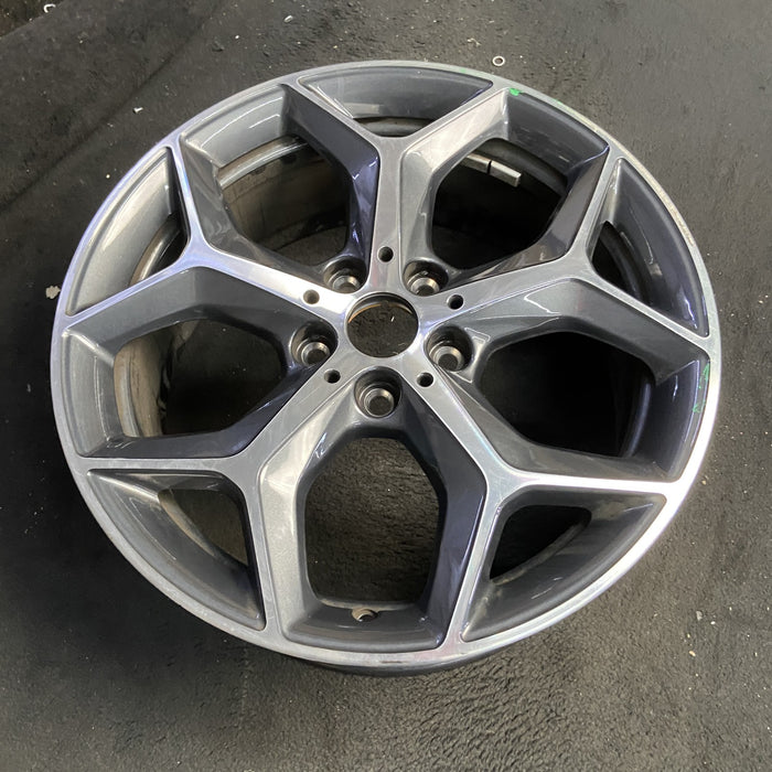 18" BMW X1 16-20 18x7.5 , , solid Y spoke Original OEM Wheel Rim - View 7