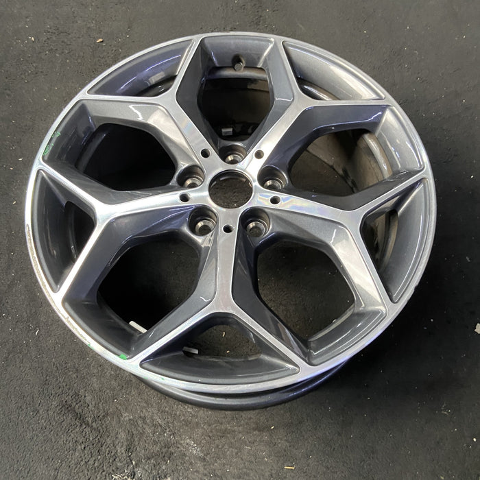 18" BMW X1 16-20 18x7.5 , , solid Y spoke Original OEM Wheel Rim - View 8