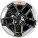 17" WRANGLER 18 VIN X , 17x7.5, , aluminum, U spoke Original OEM Wheel Rim - Front View