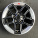 17" WRANGLER 18 VIN X , 17x7.5, , aluminum, U spoke Original OEM Wheel Rim - Additional View