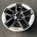 17" WRANGLER 18 VIN X , 17x7.5, , aluminum, U spoke Original OEM Wheel Rim - View 8