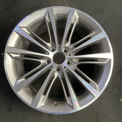 20" BMW 528i 11-16 20x9 , 10 spoke, split spoke, ferric gray Original OEM Wheel - Additional View