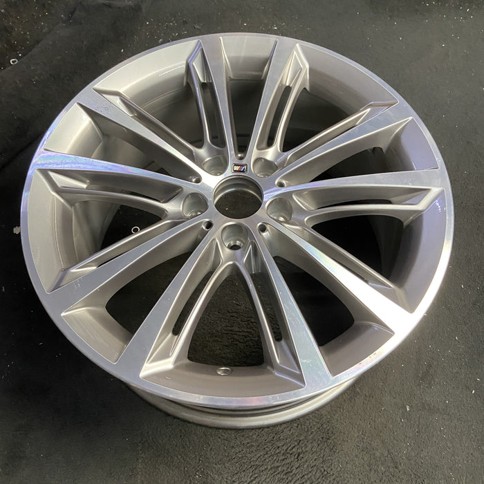 20" BMW 528i 11-16 20x9 , 10 spoke, split spoke, ferric gray Original OEM Wheel - View 7