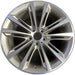 20" BMW 528i 11-16 20x9 , 10 spoke, split spoke, ferric gray Original OEM Wheel - Front View