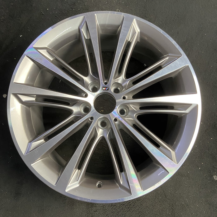 20" BMW 528i 11-16 20x9 , 10 spoke, split spoke, ferric gray Original OEM Wheel - Additional View