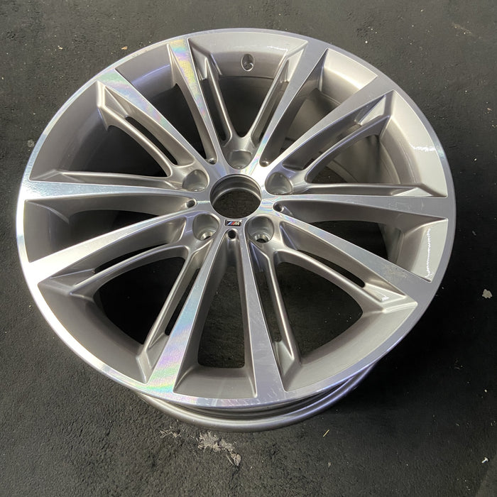 20" BMW 528i 11-16 20x9 , 10 spoke, split spoke, ferric gray Original OEM Wheel - View 8
