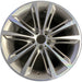 20" BMW 528i 11-16 20x8.5 , 10 spoke, split spoke, ferric gray Original OEM - Front View