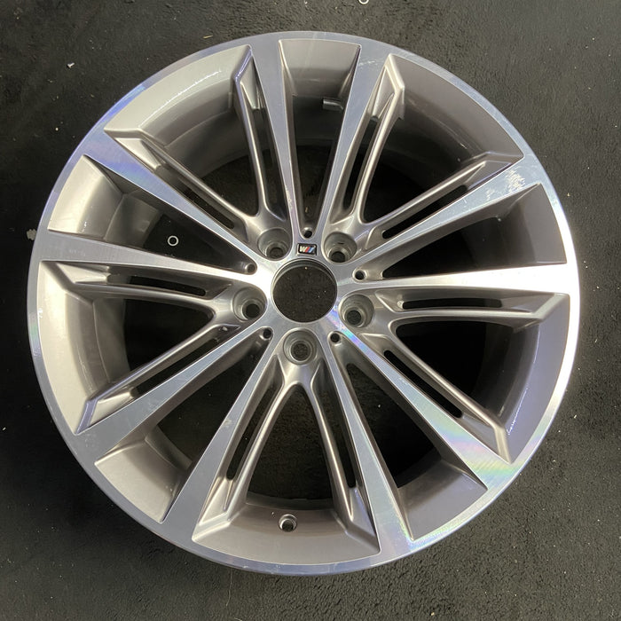 20" BMW 528i 11-16 20x8.5 , 10 spoke, split spoke, ferric gray Original OEM - Additional View