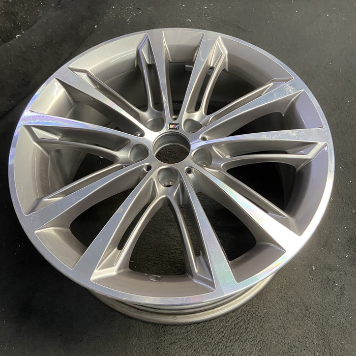 20" BMW 528i 11-16 20x8.5 , 10 spoke, split spoke, ferric gray Original OEM - View 7