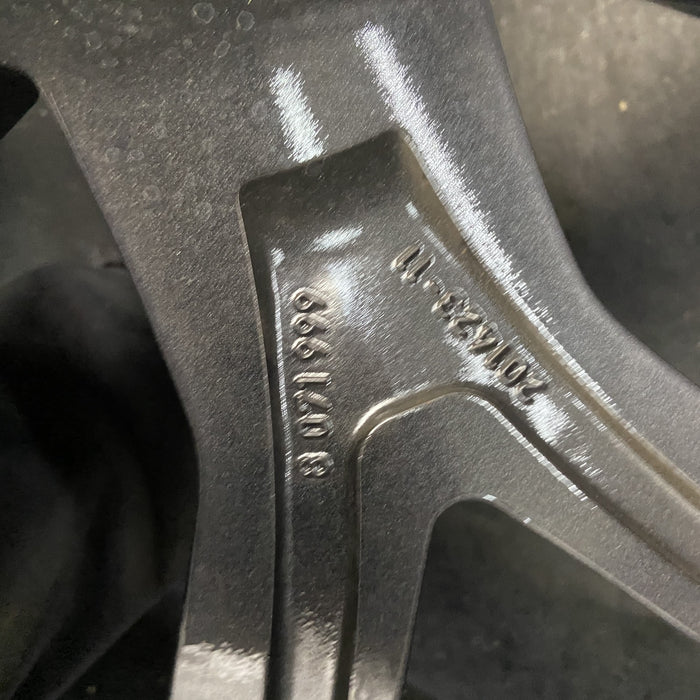 21" BMW X5 19-20 21x10.5, , , narrow spoke end Original OEM Wheel Rim - View 10