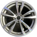 20" BMW X5 14-18 20x10 , 5 spoke, V spoke, flat spoke, machined Original OEM - Front View