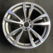 20" BMW X5 14-18 20x10 , 5 spoke, V spoke, flat spoke, machined Original OEM - Additional View