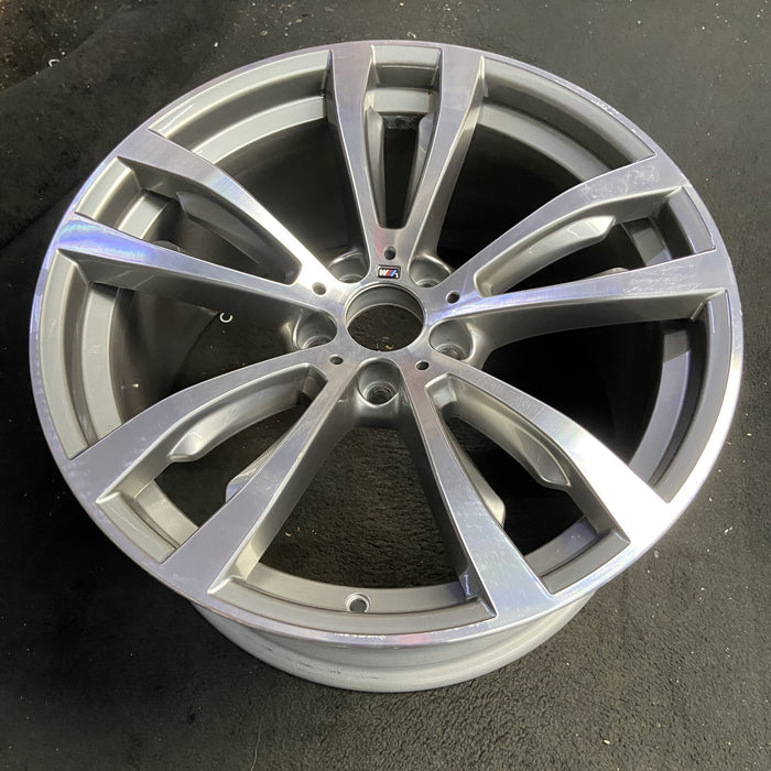 20" BMW X5 14-18 20x10 , 5 spoke, V spoke, flat spoke, machined Original OEM - View 7