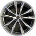 20" BMW X3 18-20 20x8 , 5 spoke, Y spoke design Original OEM Wheel Rim - Front View