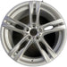 20" BMW 640i 12-15 20x9 , 5 spoke, double spoke Original OEM Wheel Rim - Front View