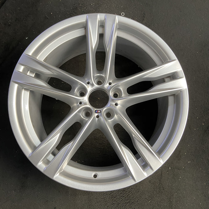 20" BMW 640i 12-15 20x9 , 5 spoke, double spoke Original OEM Wheel Rim - Additional View