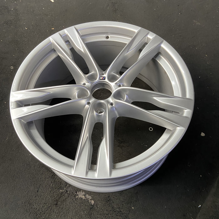 20" BMW 640i 12-15 20x9 , 5 spoke, double spoke Original OEM Wheel Rim - View 8