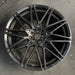 22" BMW X5M 24-26 22x11.5, 20 spoke, black Original OEM Wheel Rim - Additional View