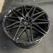 22" BMW X5M 24-26 22x11.5, 20 spoke, black Original OEM Wheel Rim - View 7