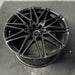 22" BMW X5M 24-26 22x11.5, 20 spoke, black Original OEM Wheel Rim - View 8