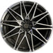 22" BMW X5M 21-23 22x11.5, 20 spoke Original OEM Wheel Rim - Front View