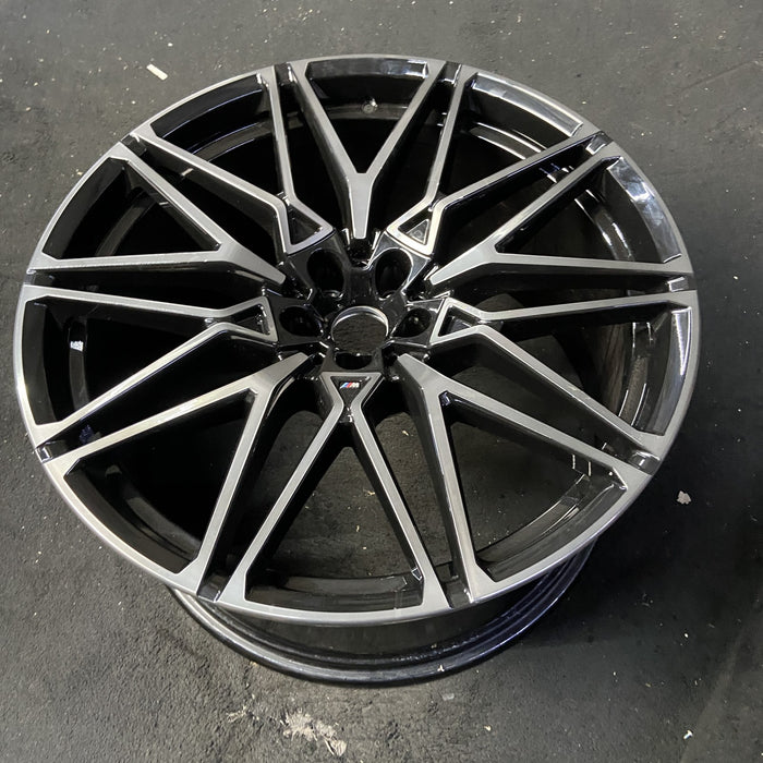 22" BMW X5M 21-23 22x11.5, 20 spoke Original OEM Wheel Rim - View 8
