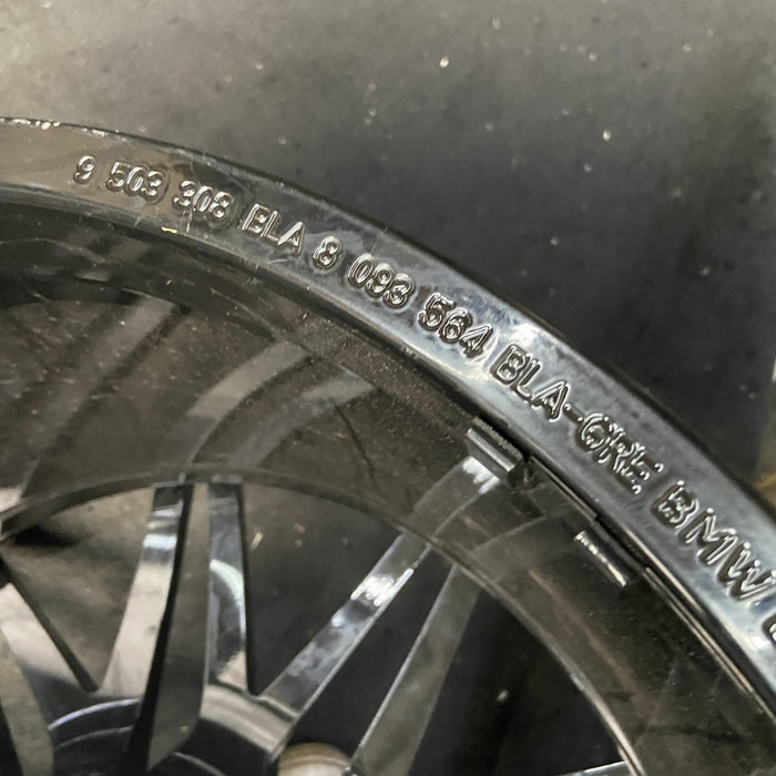 22" BMW X5M 21-23 22x11.5, 20 spoke Original OEM Wheel Rim - View 10