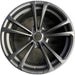 20" BMW M5 12-16 20x9 , 5 double spoke, rear, Original OEM Wheel Rim - Front View
