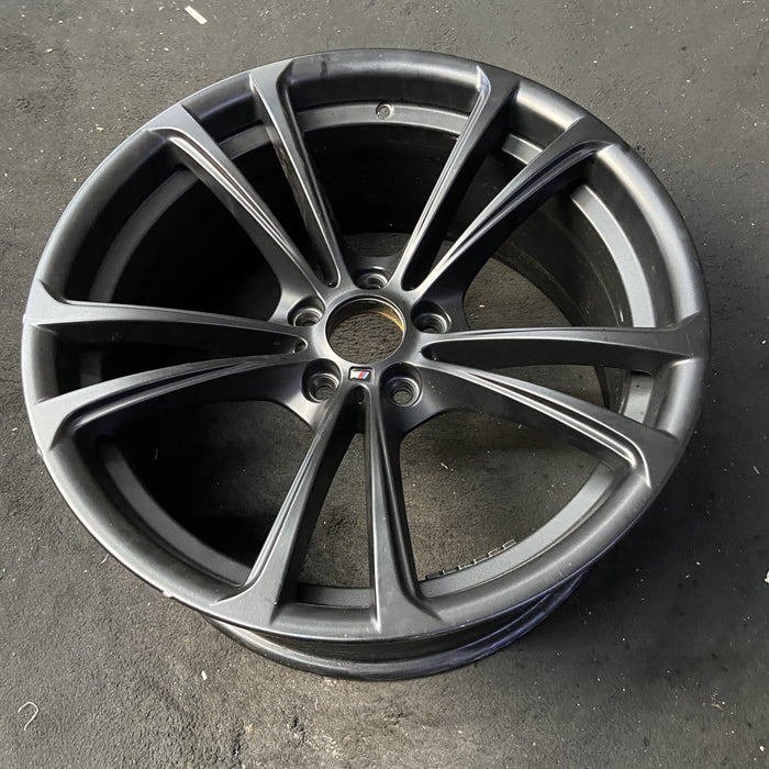 20" BMW M5 12-16 20x9 , 5 double spoke, rear, Original OEM Wheel Rim - View 8