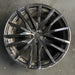 22" BMW X5 21-26 22x9.5, 15 spoke, black Original OEM Wheel Rim - Additional View