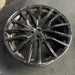 22" BMW X5 21-26 22x9.5, 15 spoke, black Original OEM Wheel Rim - View 7