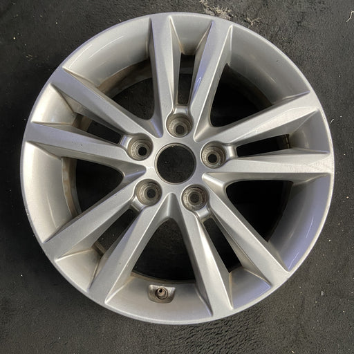 16" SONATA 15 16x6.5 , 10 spoke, w/o Original OEM Wheel Rim - Additional View