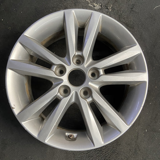 16" SONATA 15 16x6.5 , 10 spoke, w/o Original OEM Wheel Rim - Additional View