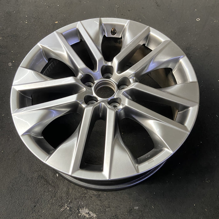 19" RAV4 19-20 19x7.5 , , silver inlay Original OEM Wheel Rim - View 8