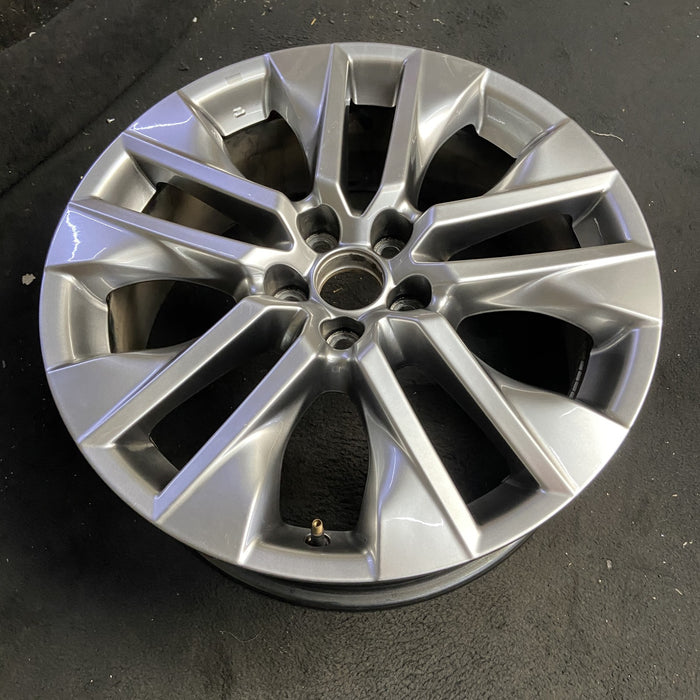 19" RAV4 19-20 19x7.5 , , silver inlay Original OEM Wheel Rim - View 7