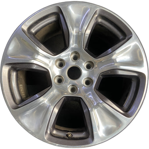 20" DODGE 1500 PICKUP 19-21 , 20x9, , 5 spoke, opt WRB Original OEM Wheel Rim - Front View