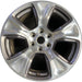 20" DODGE 1500 PICKUP 19-21 , 20x9, , 5 spoke, opt WRB Original OEM Wheel Rim - Front View