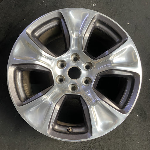 20" DODGE 1500 PICKUP 19-21 , 20x9, , 5 spoke, opt WRB Original OEM Wheel Rim - Additional View