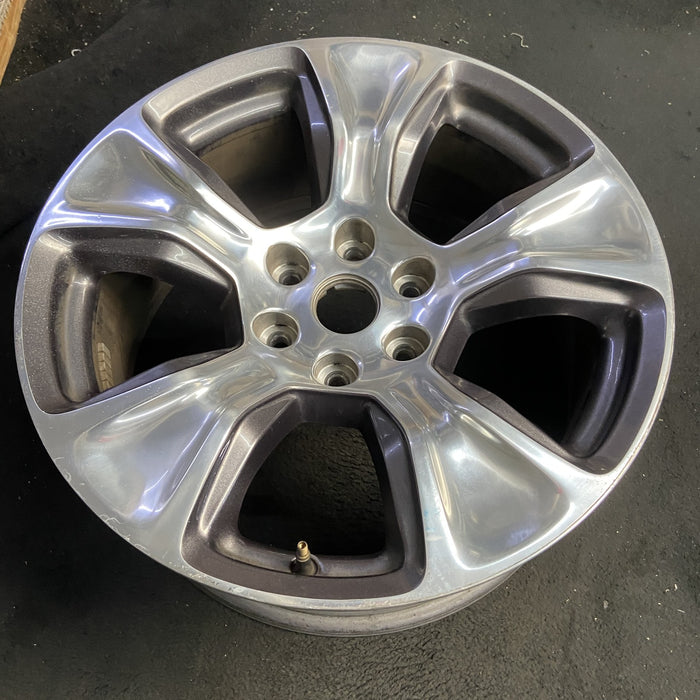 20" DODGE 1500 PICKUP 19-21 , 20x9, , 5 spoke, opt WRB Original OEM Wheel Rim - View 7