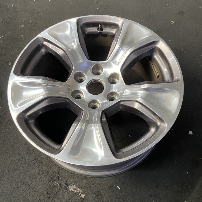 20" DODGE 1500 PICKUP 19-21 , 20x9, , 5 spoke, opt WRB Original OEM Wheel Rim - View 8