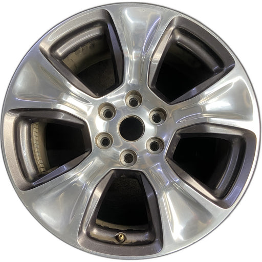 20" DODGE 1500 PICKUP 19-21 , 20x9, , 5 spoke, opt WRB Original OEM Wheel Rim - Front View