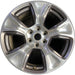 20" DODGE 1500 PICKUP 19-21 , 20x9, , 5 spoke, opt WRB Original OEM Wheel Rim - Front View