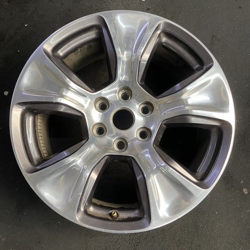 20" DODGE 1500 PICKUP 19-21 , 20x9, , 5 spoke, opt WRB Original OEM Wheel Rim - Additional View