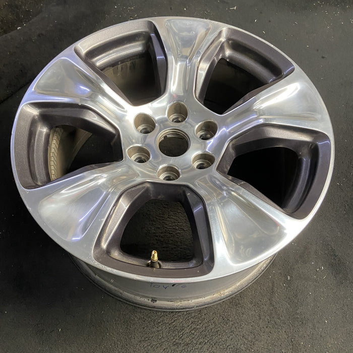 20" DODGE 1500 PICKUP 19-21 , 20x9, , 5 spoke, opt WRB Original OEM Wheel Rim - View 7